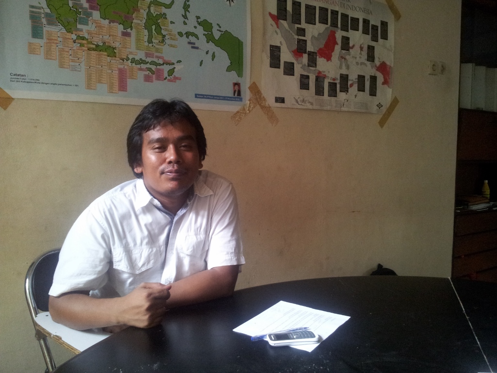 Rahmat Ajiguna in his office in Jakarta- Eve Warburton ajiguna resized