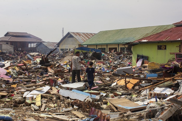 The aftermath / Tim Baretto & Melanie Filler